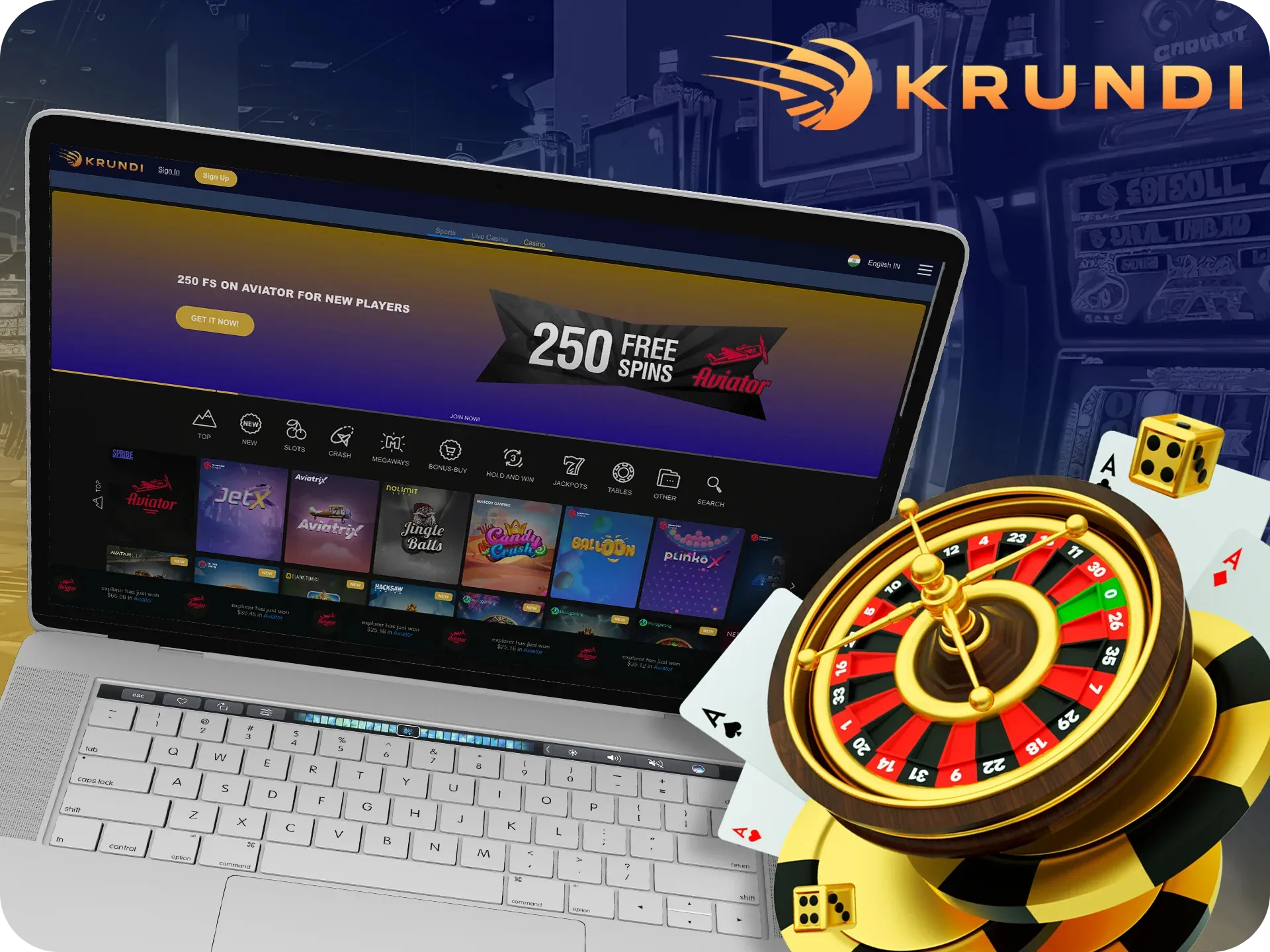 Login to Your Krundi Account