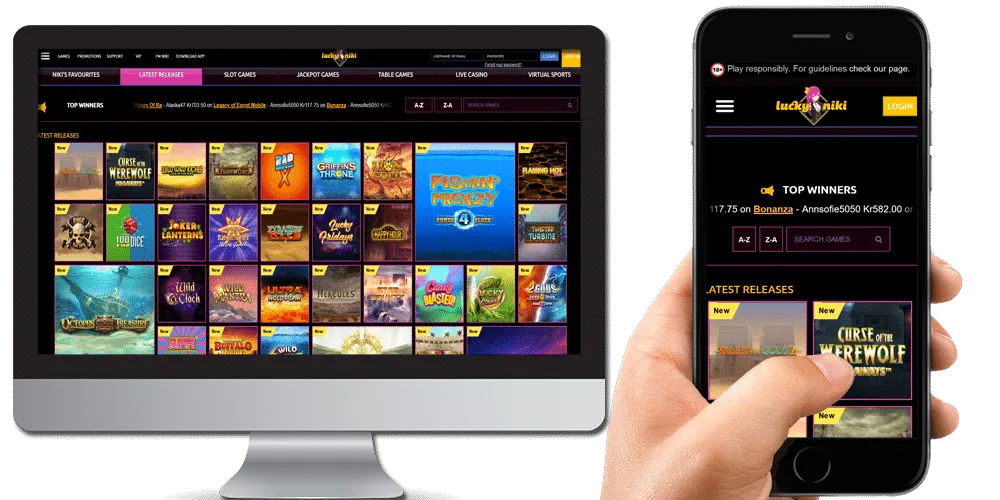 Mobile App and Adaptive Website