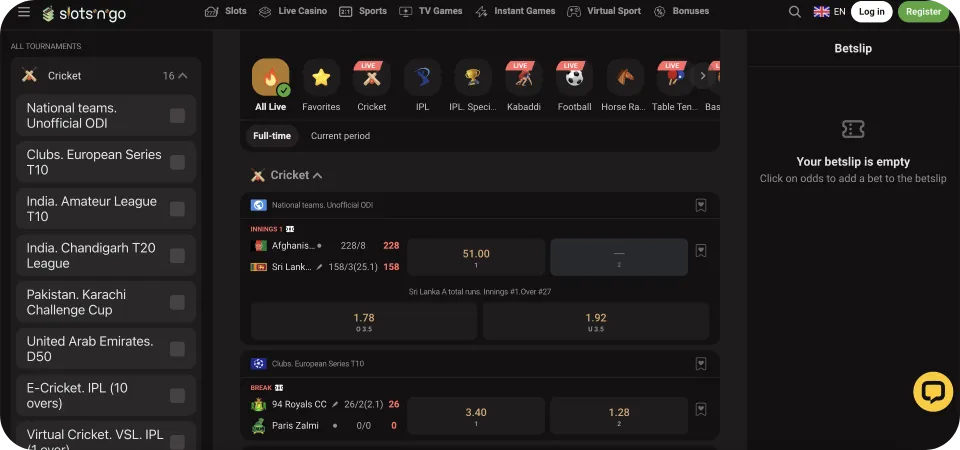 Login to Your Slotsngo Account