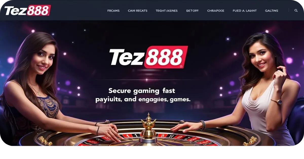 Tez888 Game Portfolio